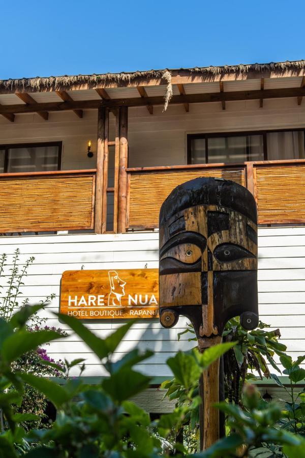Hare Nua Hotel Boutique Hanga Roa Exterior foto